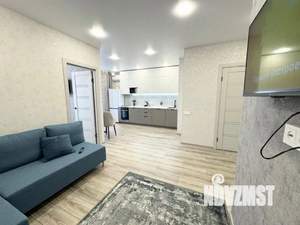 2-к квартира, посуточно, 45м2, 1/1 этаж