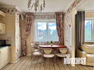 1-к квартира, посуточно, 45м2, 6/16 этаж