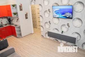 2-к квартира, посуточно, 42м2, 13/17 этаж