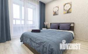 1-к квартира, посуточно, 41м2, 1/1 этаж