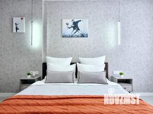 1-к квартира, посуточно, 42м2, 4/25 этаж