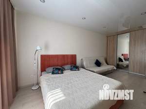 1-к квартира, посуточно, 48м2, 6/17 этаж