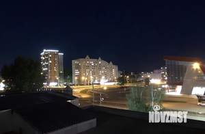 1-к квартира, посуточно, 42м2, 6/12 этаж