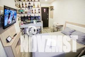 1-к квартира, посуточно, 13м2, 3/4 этаж