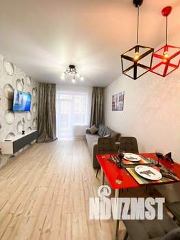 2-к квартира, посуточно, 43м2, 1/1 этаж