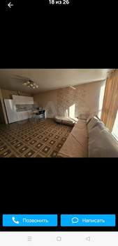 2-к квартира, на длительный срок, 50м2, 10/18 этаж