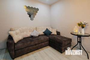 1-к квартира, посуточно, 40м2, 4/10 этаж