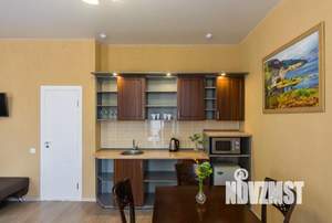 1-к квартира, посуточно, 45м2, 1/1 этаж