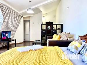 1-к квартира, посуточно, 45м2, 1/1 этаж