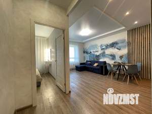 1-к квартира, посуточно, 47м2, 1/1 этаж