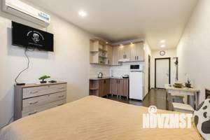 Студия квартира, посуточно, 24м2, 7/16 этаж