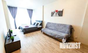 1-к квартира, посуточно, 38м2, 1/1 этаж