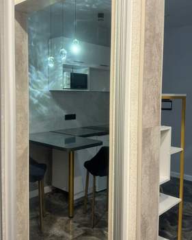 Студия квартира, на длительный срок, 30м2, 4/16 этаж