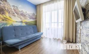 1-к квартира, посуточно, 46м2, 1/1 этаж