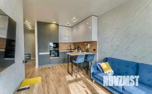 1-к квартира, посуточно, 41м2, 14/16 этаж