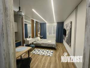 Студия квартира, посуточно, 25м2, 1/16 этаж