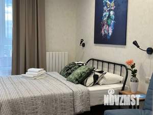 1-к квартира, посуточно, 40м2, 1/1 этаж