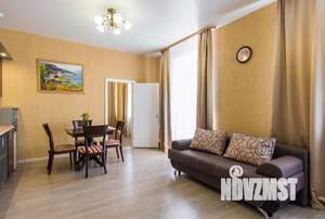1-к квартира, посуточно, 45м2, 1/1 этаж