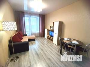 1-к квартира, посуточно, 45м2, 12/16 этаж