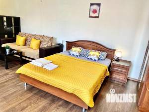 1-к квартира, посуточно, 45м2, 1/1 этаж