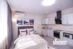 Студия квартира, посуточно, 30м2, 2/17 этаж