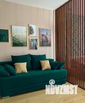 1-к квартира, посуточно, 36м2, 1/8 этаж