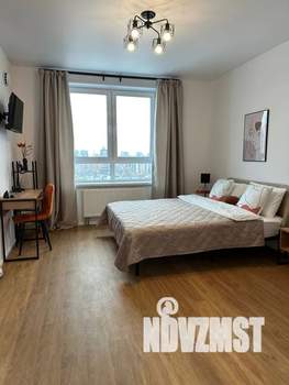 Студия квартира, посуточно, 32м2, 10/16 этаж