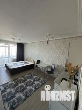 Студия квартира, посуточно, 33м2, 6/16 этаж