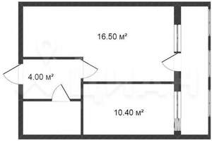 1-к квартира, на длительный срок, 36м2, 5/10 этаж