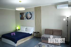 Студия квартира, посуточно, 56м2, 13/24 этаж