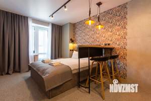 1-к квартира, посуточно, 25м2, 2/17 этаж