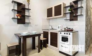 1-к квартира, посуточно, 24м2, 1/1 этаж