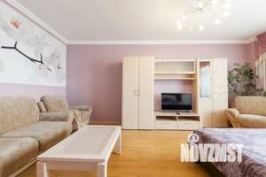 1-к квартира, посуточно, 42м2, 9/24 этаж