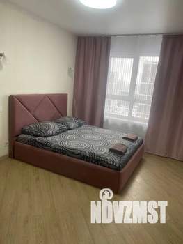 1-к квартира, посуточно, 52м2, 12/19 этаж