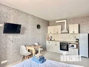 1-к квартира, посуточно, 27м2, 6/10 этаж