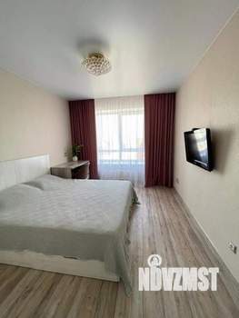 1-к квартира, посуточно, 42м2, 1/1 этаж