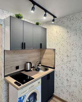 Студия квартира, на длительный срок, 20м2, 2/5 этаж