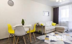 1-к квартира, посуточно, 46м2, 1/1 этаж