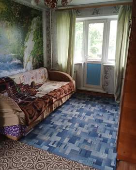 1-к квартира, на длительный срок, 33м2, 3/5 этаж