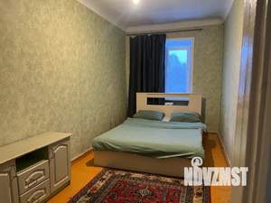 3-к квартира, посуточно, 56м2, 4/4 этаж