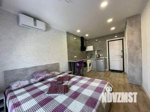 1-к квартира, посуточно, 20м2, 1/1 этаж