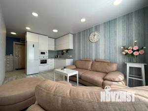 1-к квартира, посуточно, 45м2, 1/1 этаж