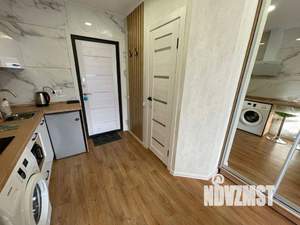 1-к квартира, посуточно, 20м2, 1/1 этаж