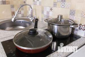 1-к квартира, посуточно, 26м2, 1/1 этаж