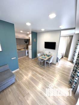 1-к квартира, посуточно, 44м2, 4/4 этаж