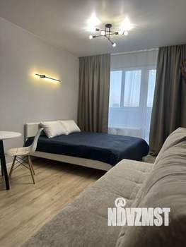 1-к квартира, посуточно, 27м2, 1/1 этаж