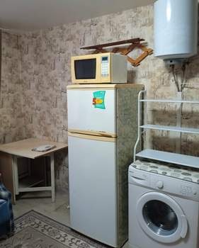 Студия квартира, на длительный срок, 14м2, 1/5 этаж