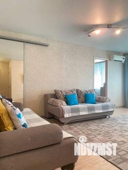 1-к квартира, посуточно, 41м2, 1/1 этаж