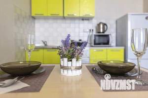 1-к квартира, посуточно, 46м2, 1/1 этаж