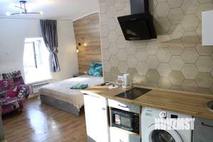 Студия квартира, посуточно, 26м2, 3/3 этаж